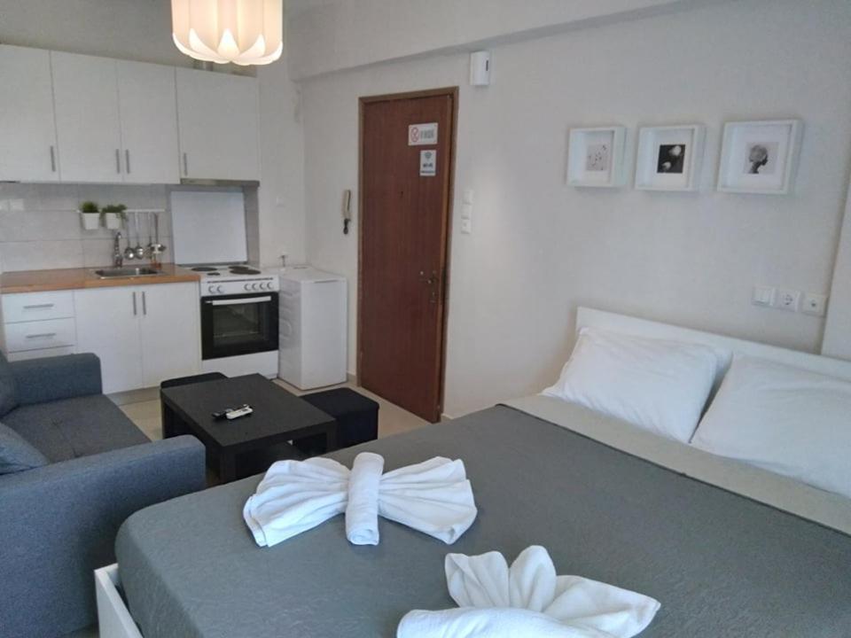 Little Beauty - Happyhostgr - In Platamonas Leilighet Eksteriør bilde