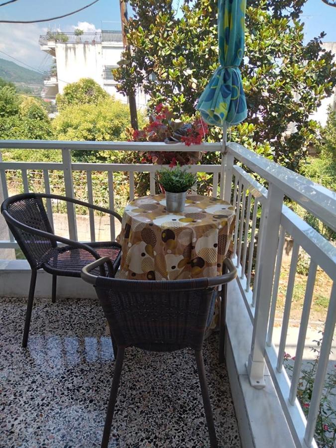 Little Beauty - Happyhostgr - In Platamonas Leilighet Eksteriør bilde