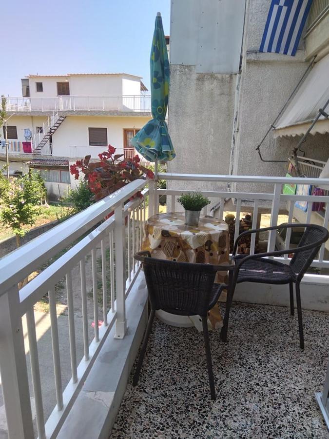 Little Beauty - Happyhostgr - In Platamonas Leilighet Eksteriør bilde